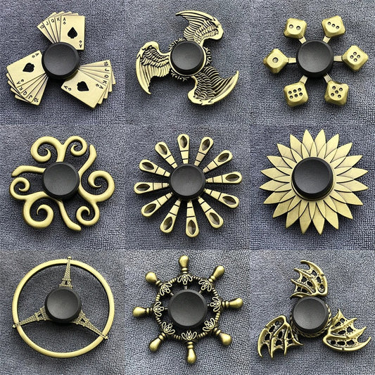 Hand-Crafted Fidget Spinners